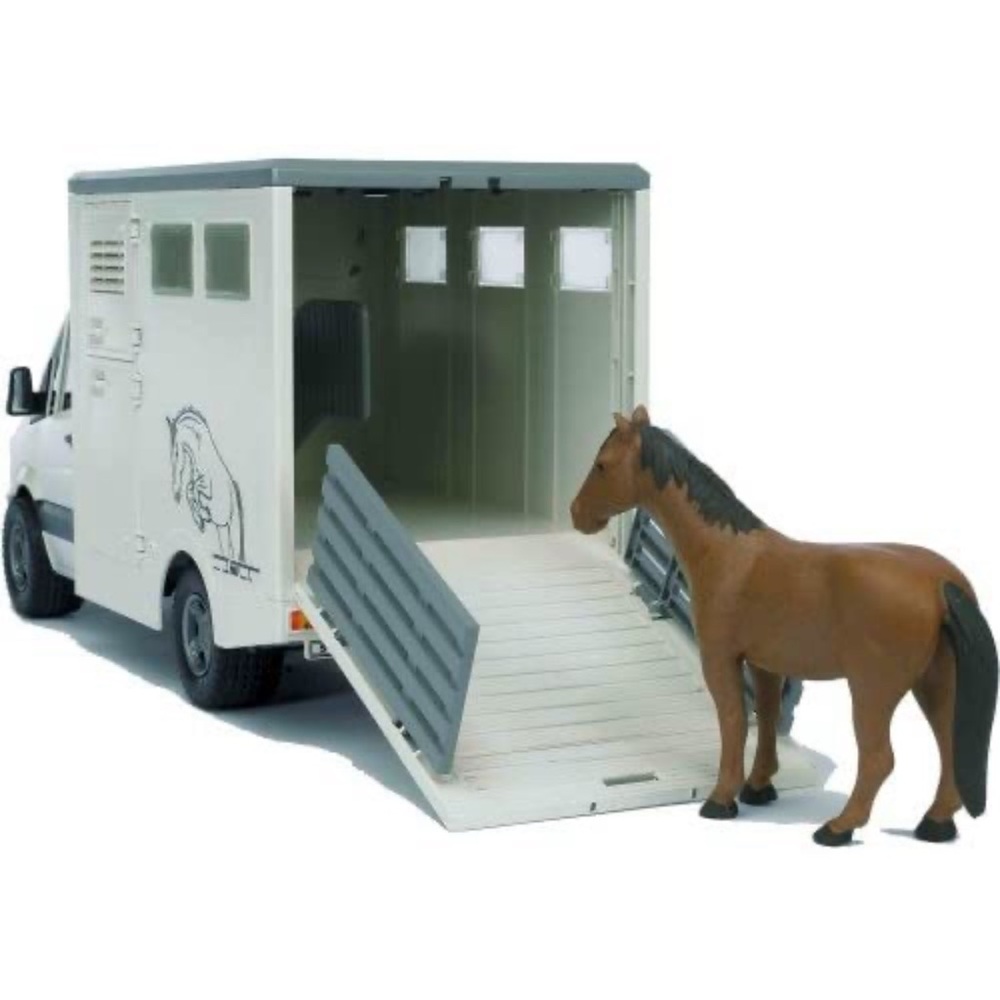 Bruder Horse Transport Truck